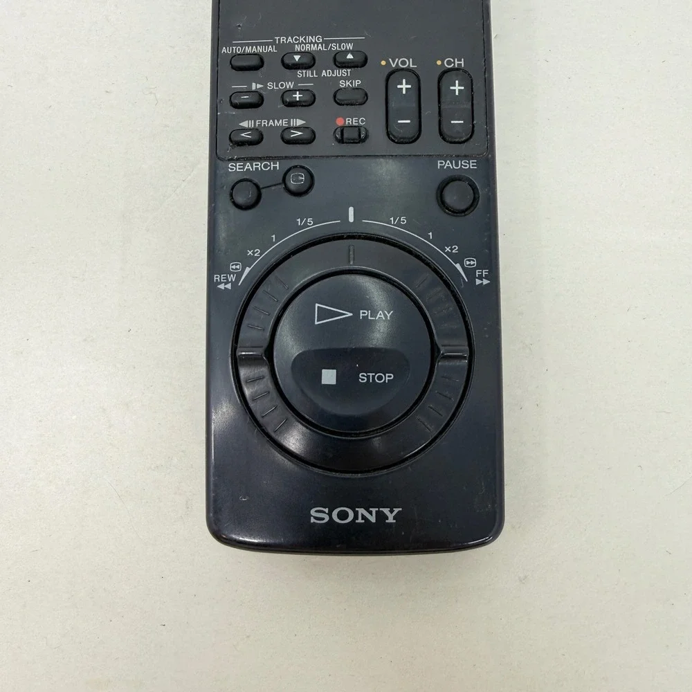 GENUINE SONY RMT-V141N VCR REMOTE - SLV-620HF SLV-710HF SLV-720HF